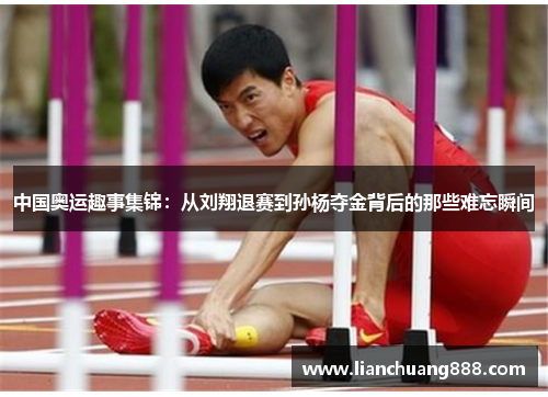 中国奥运趣事集锦：从刘翔退赛到孙杨夺金背后的那些难忘瞬间