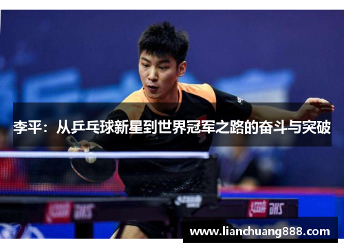 李平：从乒乓球新星到世界冠军之路的奋斗与突破